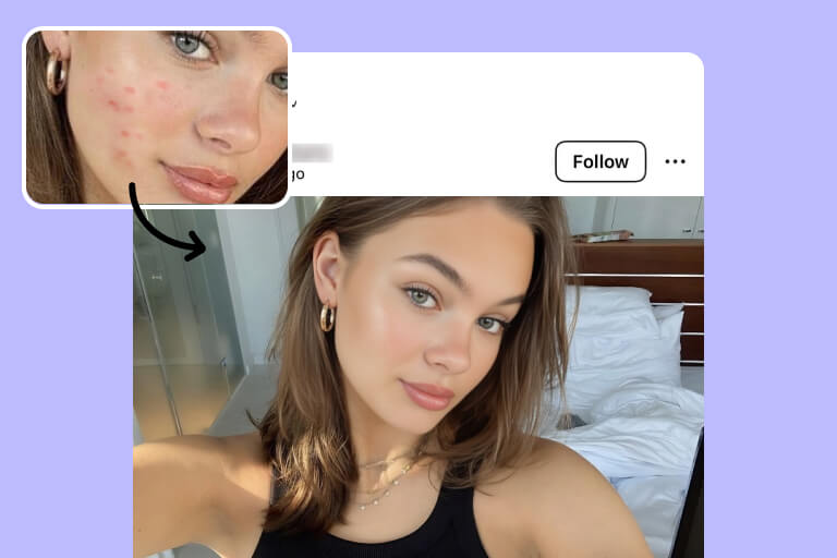 <p>insMind's&nbsp;AI&nbsp;blemish&nbsp;remover&nbsp;tool&nbsp;will&nbsp;give&nbsp;you&nbsp;perfect&nbsp;selfies&nbsp;and&nbsp;group&nbsp;shots&nbsp;that&nbsp;will&nbsp;increase&nbsp;your&nbsp;social&nbsp;media&nbsp;engagements.&nbsp;The&nbsp;blemish&nbsp;remover&nbsp;tool&nbsp;will&nbsp;be&nbsp;your&nbsp;friend&nbsp;that&nbsp;will&nbsp;assist&nbsp;you&nbsp;in&nbsp;creating&nbsp;share-worthy&nbsp;photos&nbsp;that&nbsp;will&nbsp;have&nbsp;your&nbsp;followers&nbsp;wanting&nbsp;more!</p>