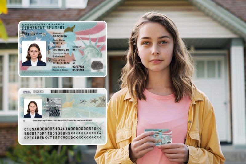 Residence Card Residence Card