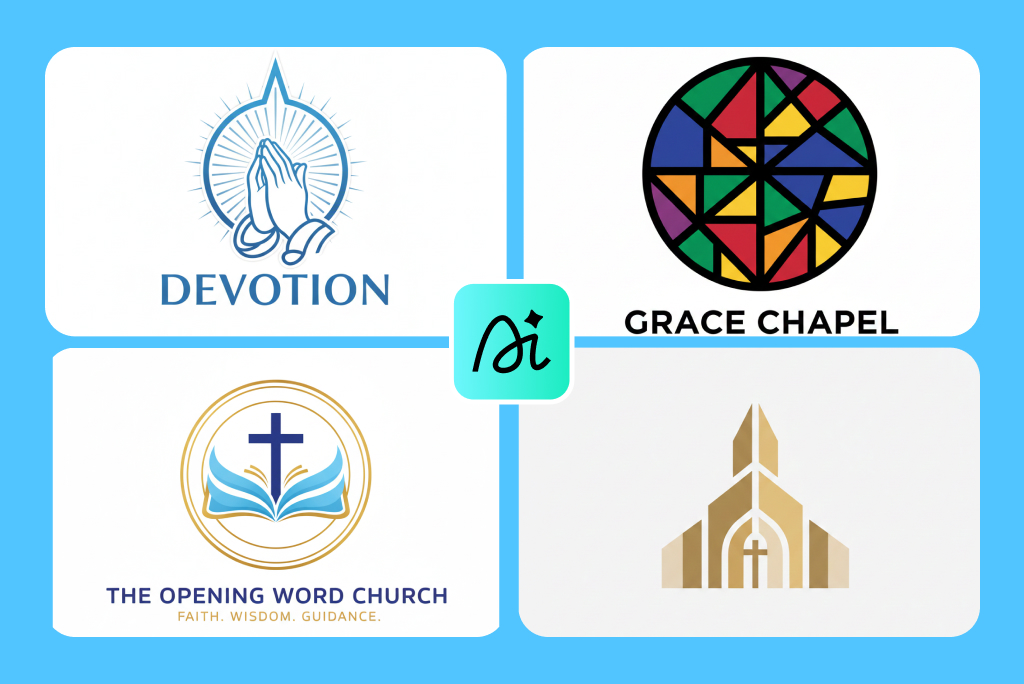 Customize Your Church Logo Design in Multiple Styles Customize Your Church Logo Design in Multiple Styles