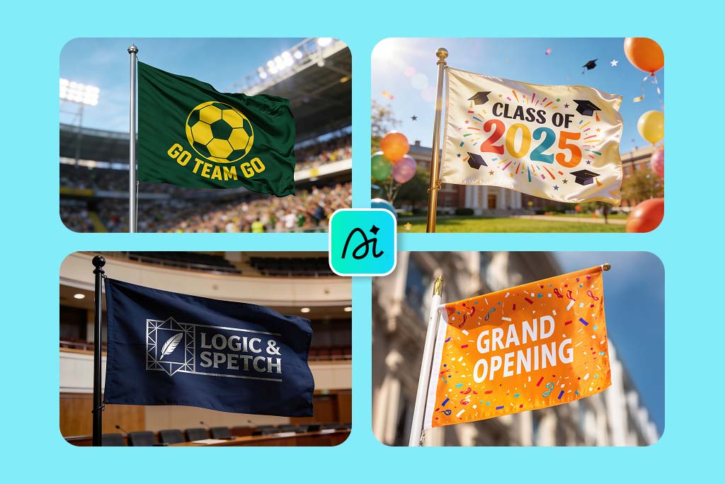AI Flags for Any Event or Celebration You Want to Support