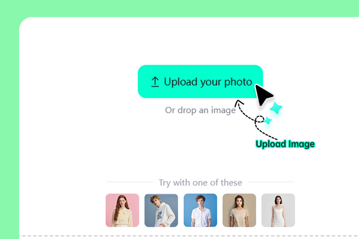 Step 1. Upload Your Photo