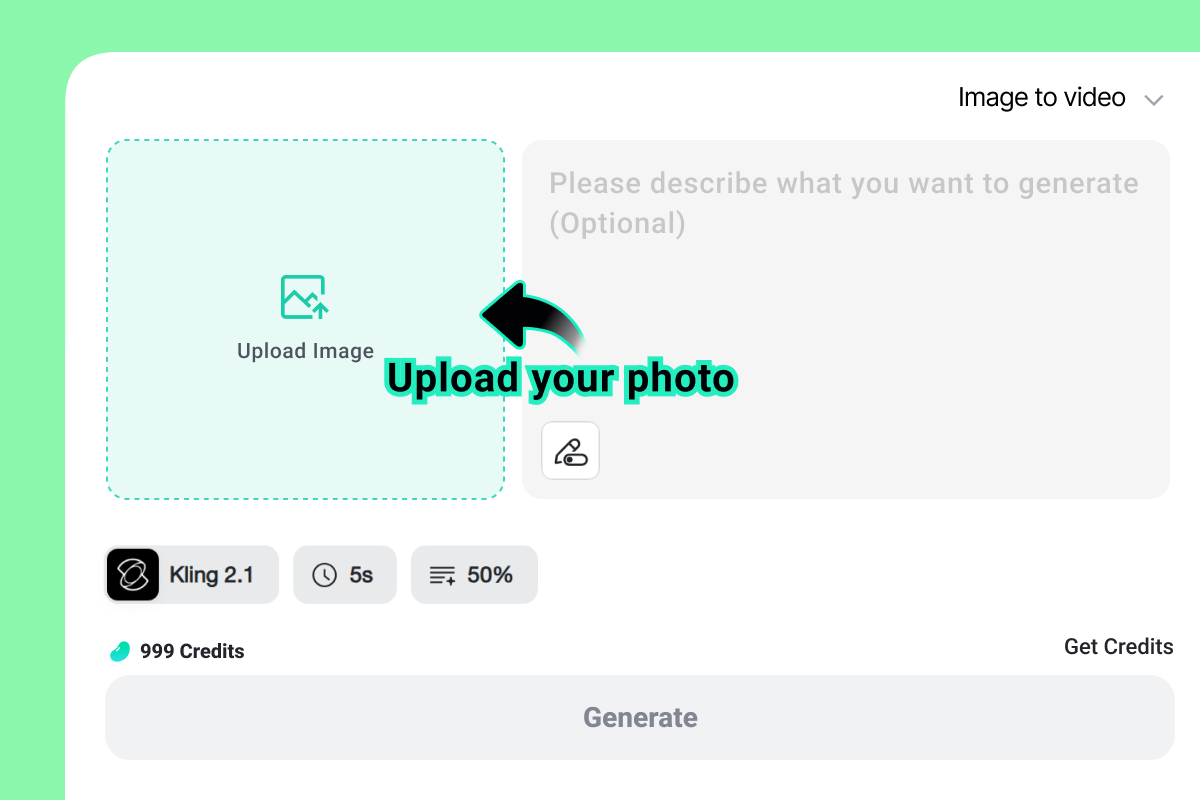 Step 1: Upload your logo