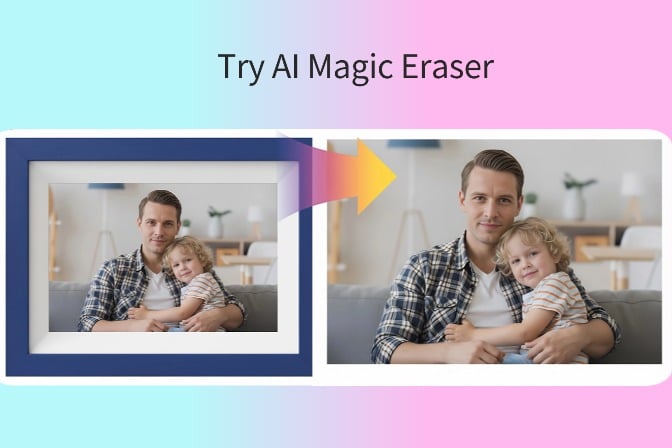 How to Remove Frame from Photo Online with AI? How to Remove Frame from Photo Online with AI?