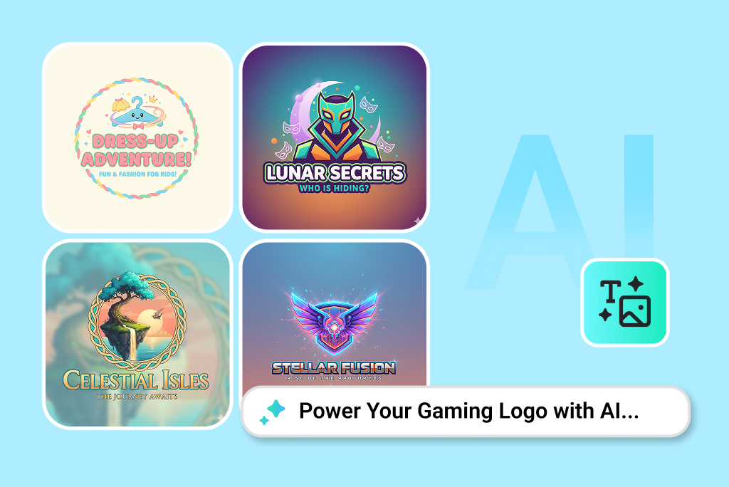 Design Your Ultimate Gaming Logo Maker with AI