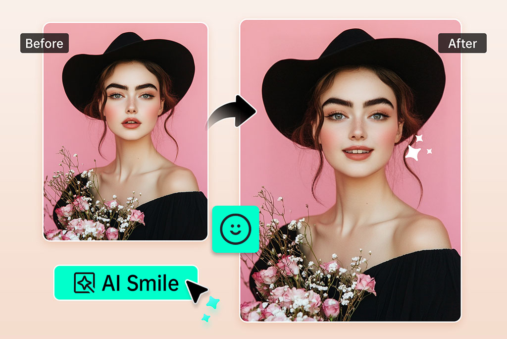 Change Your Facial Expression for the Perfect Selfie