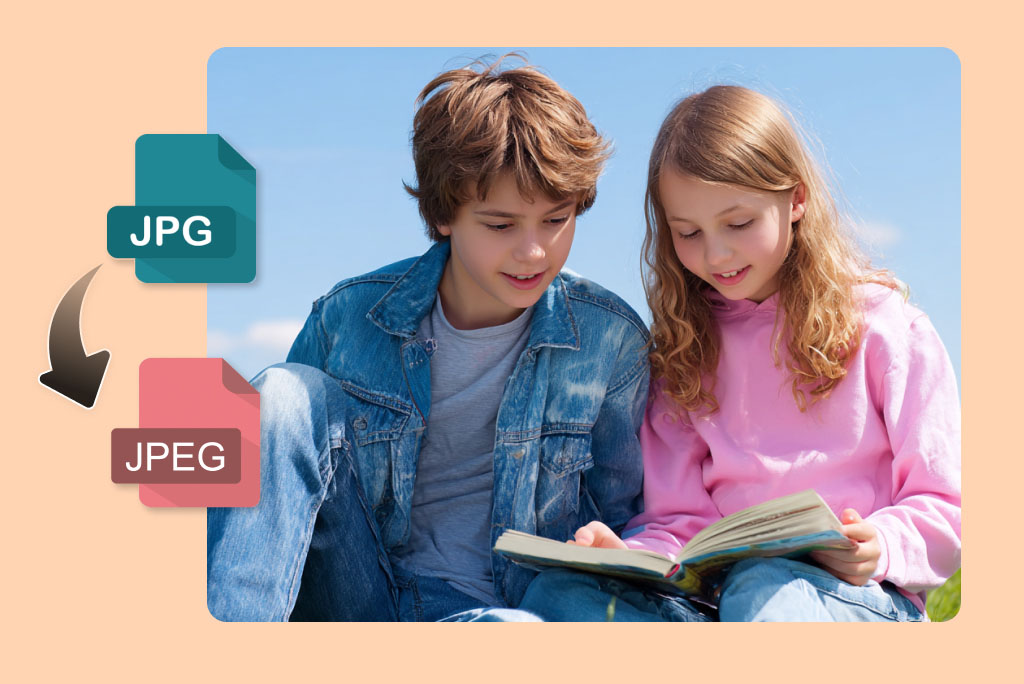 Instantly Convert JPG to JPEG: Fast, Smart, and Hassle-Free