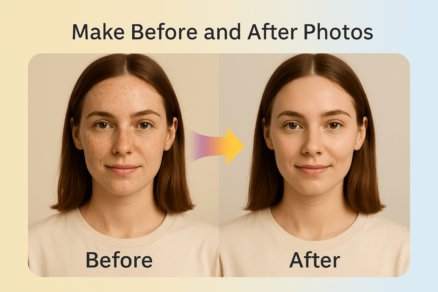 Step-by-Step: How to Make Before and After Pictures Like a Pro