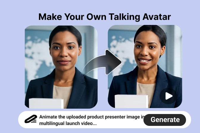 How to Make Your Own Talking Avatar with AI