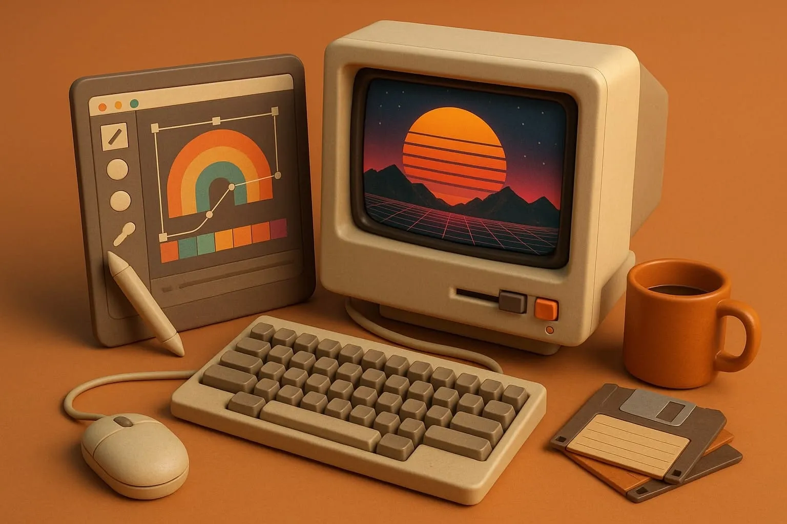 A visual comparison of different Nano Banana AI tools