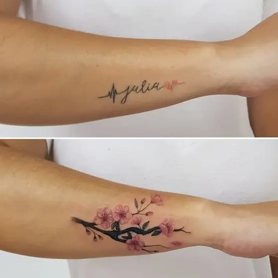 Small Cover Up Tattoos