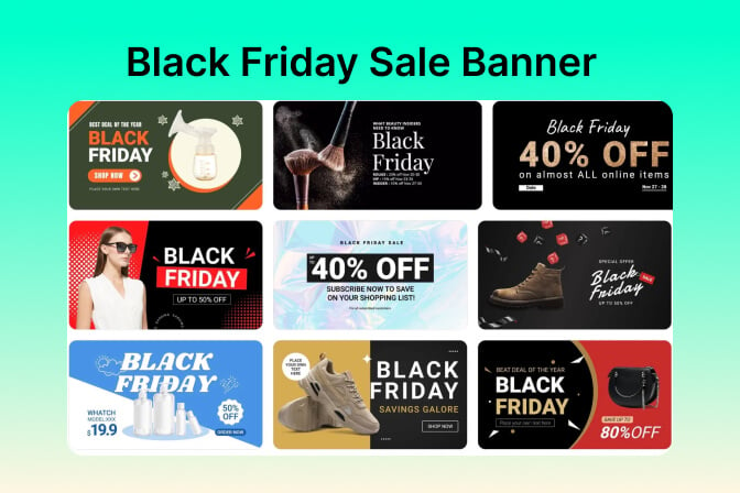 How to Create a Black Friday Sale Banner with Free Templates: A Comprehensive Guide