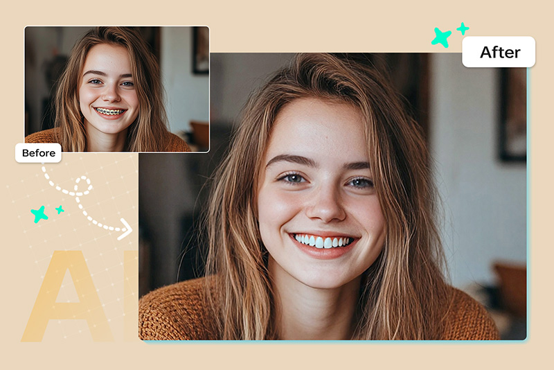 <p><span style="color: #000000;">Remove&nbsp;Yellow&nbsp;Teeth&nbsp;&amp;&nbsp;Braces&nbsp;in&nbsp;Photo</span></p>