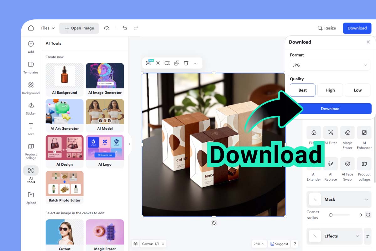 Download the Final HD Image