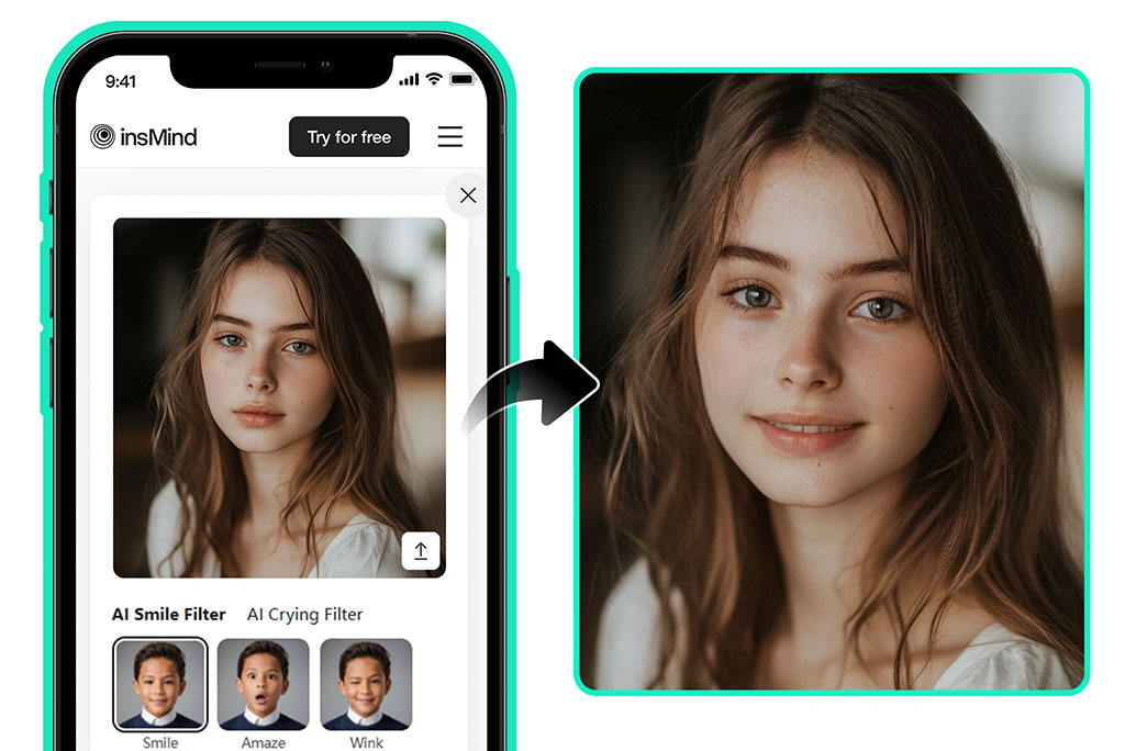 Fix Neutral or Awkward Facial Expressions on Mobile