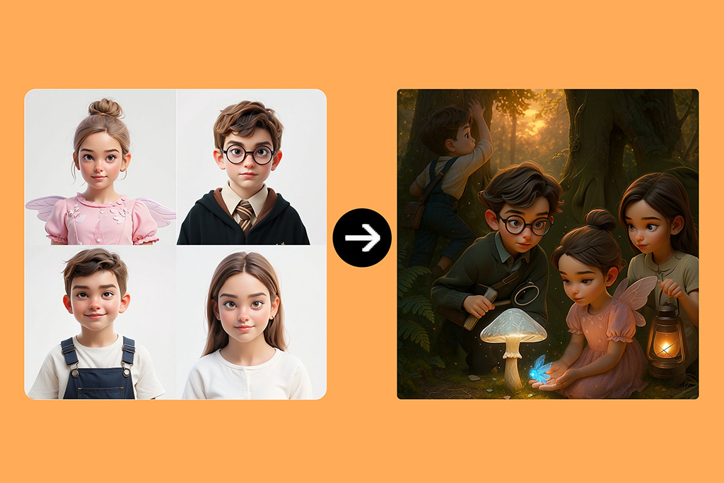 Create 3D Cartoon Characters for Stories and More