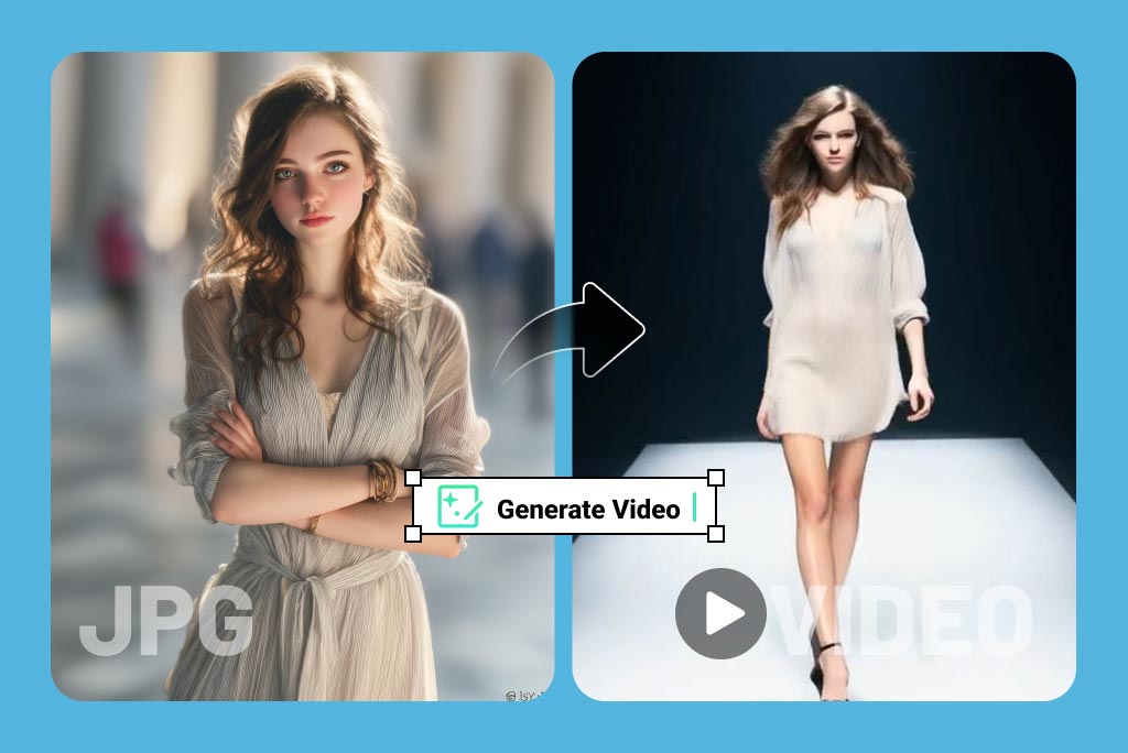 Transform Your Photo into a Cat Walk Video