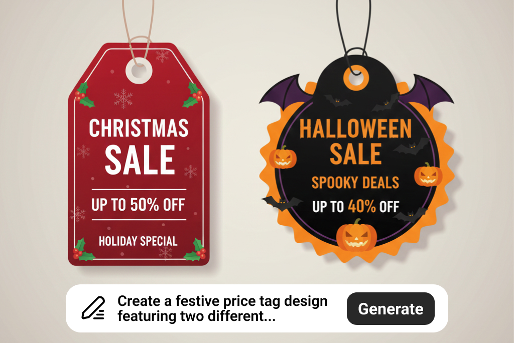 Effortless Price Tag Design with Our Online Price Tag Creator