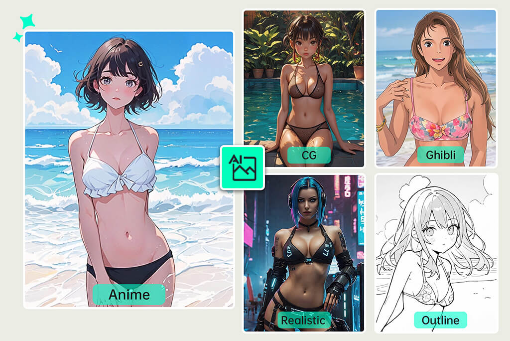 Explore Endless AI Bikini Styles You've Never Seen Before