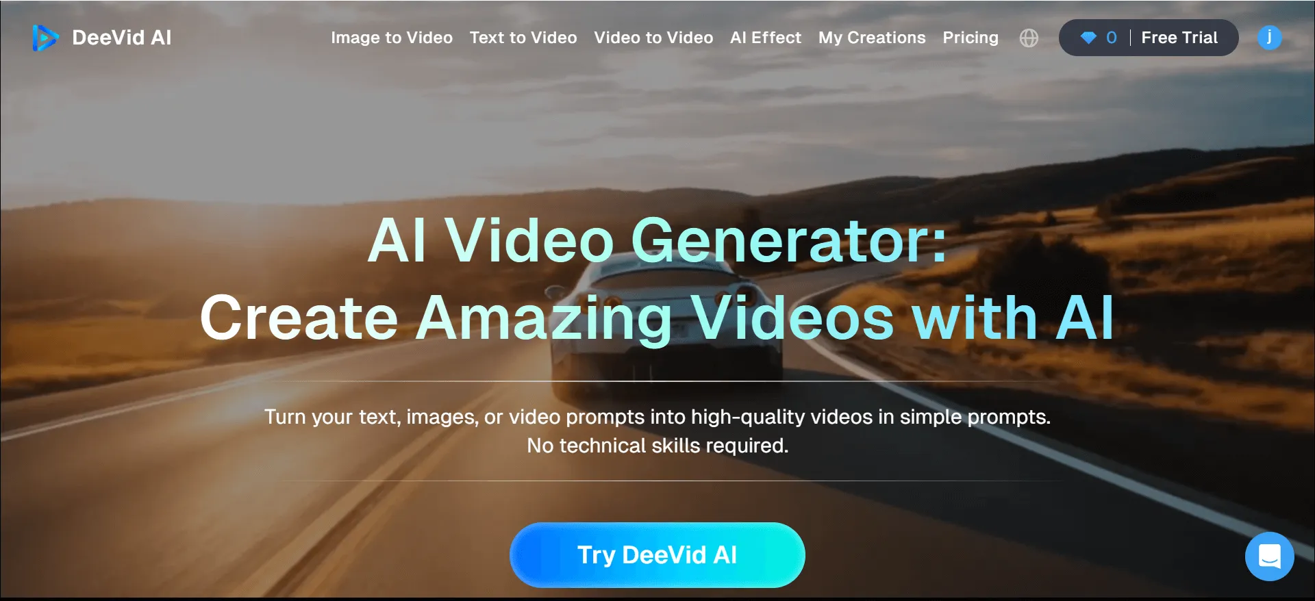 Deevid AI generates smooth 1080p videos with avatars and lip-syncing for marketers.
