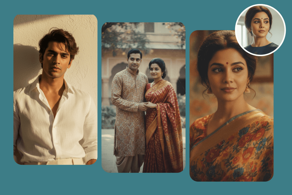 AI Retro Style Vintage Photo Editing: Turn Photos into Retro Vibes