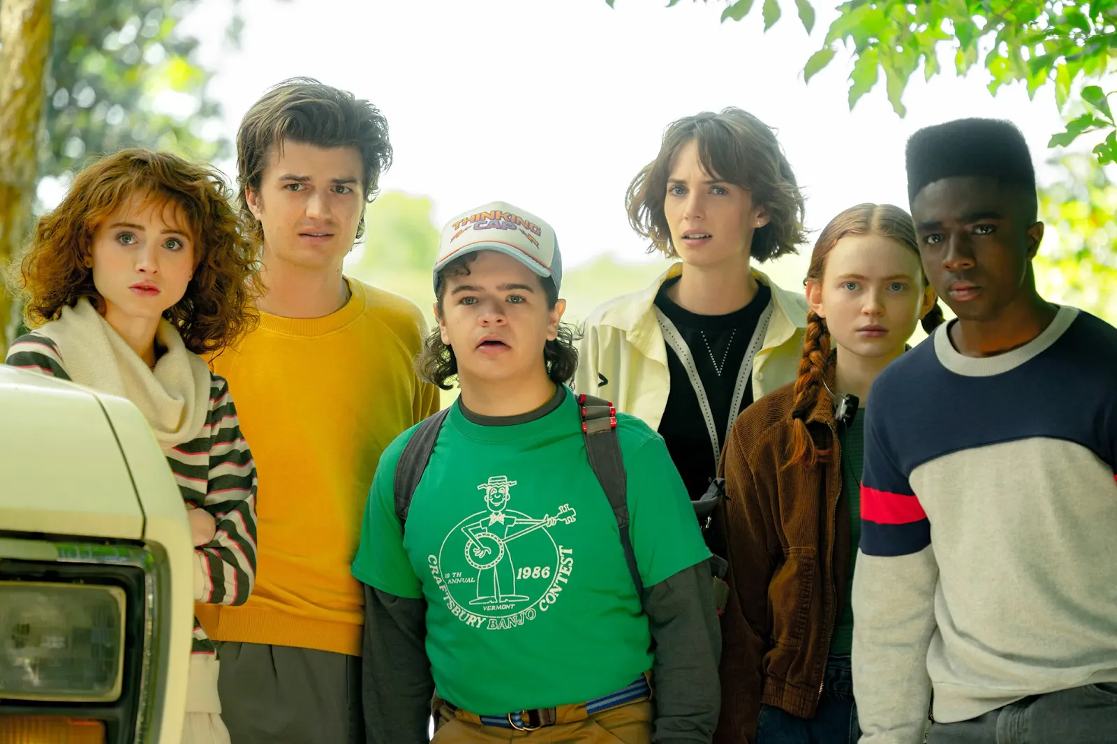 stranger things team