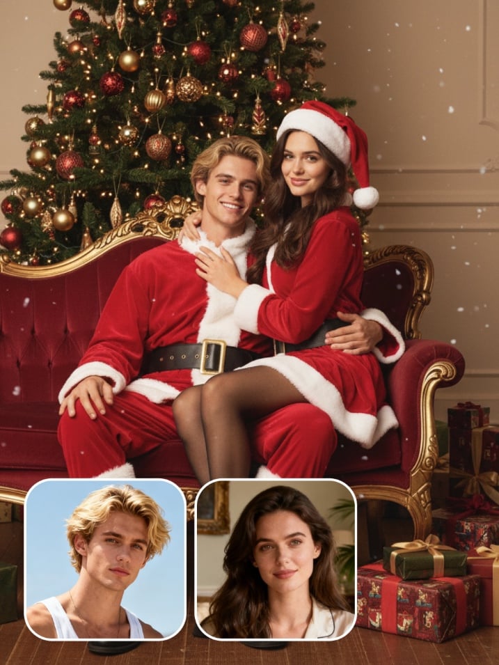 Christmas Couple