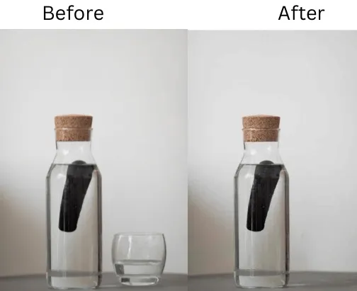 Remove clutter for professional real estate listings and polished product images that boost sales.