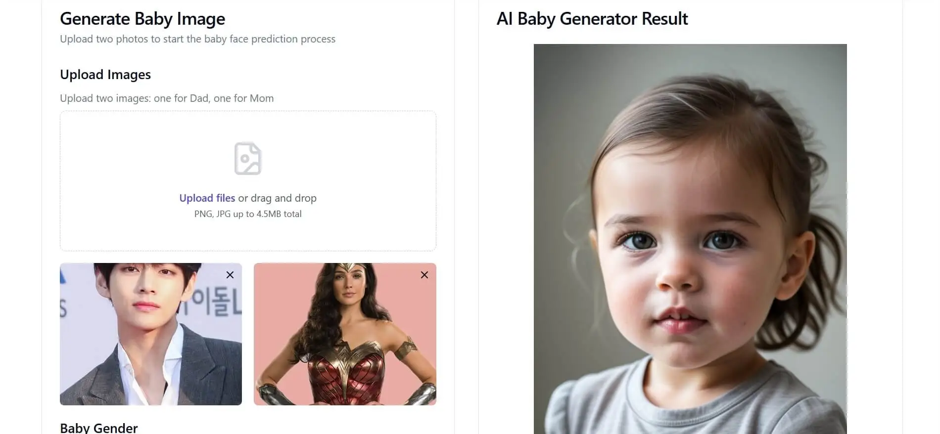 flux ai baby generator 