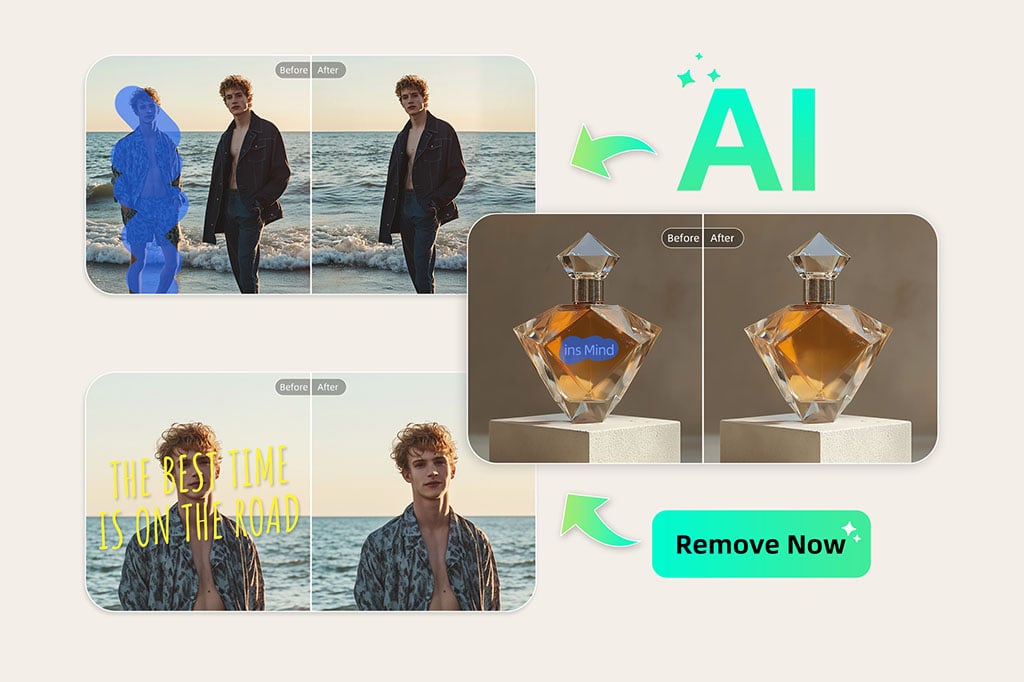 More Than Just Get Rid of Watermarks in Pictures