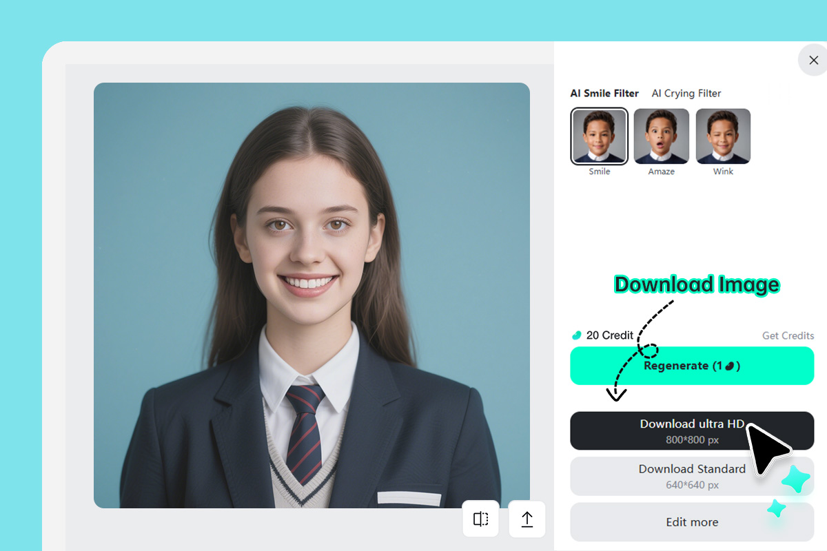 Generate and Download