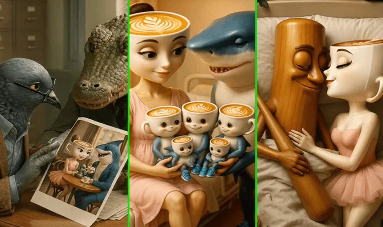 Italian Brainrot memes mix absurd visuals, AI voices, and viral storytelling trends.