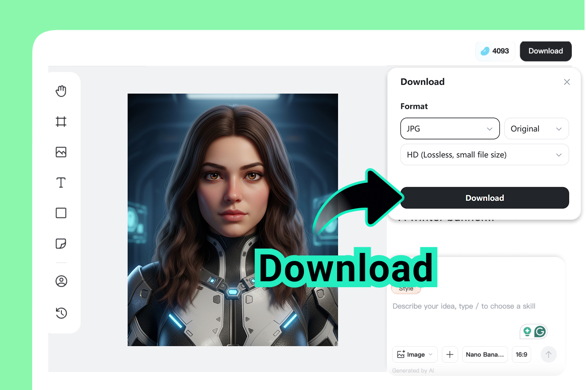 Download and Use Your Avatar