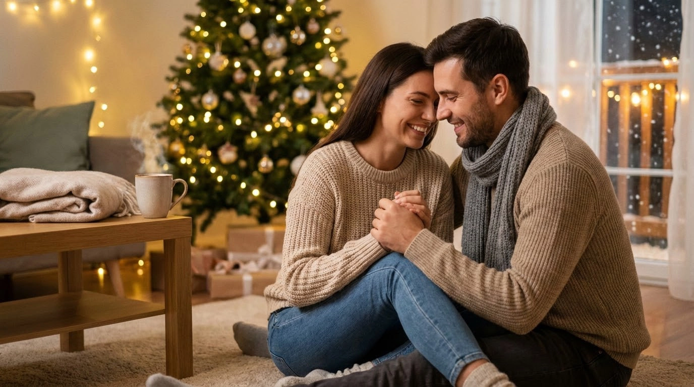 An example of Couple Business Card created by insMind