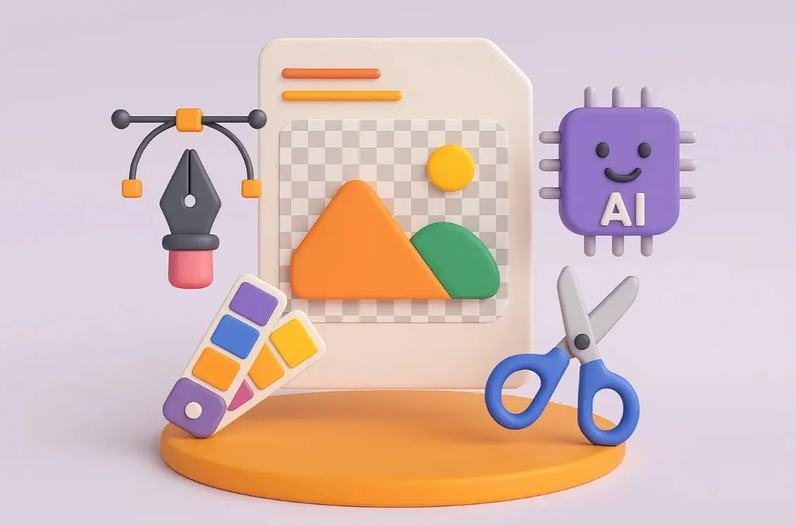 An image of key features of an efficient of AI Background Remover