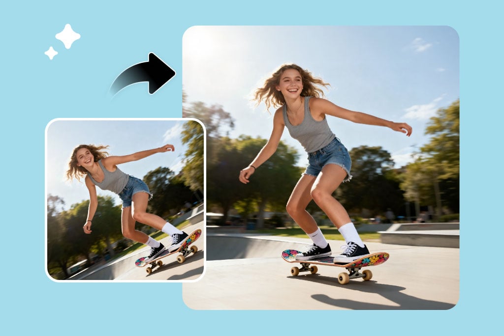 Straighten Photo Online - Edit Image Perspective Easily
