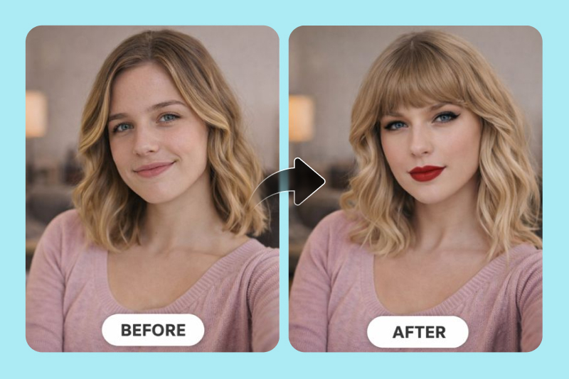 Celebrity&nbsp;Face&nbsp;Swap