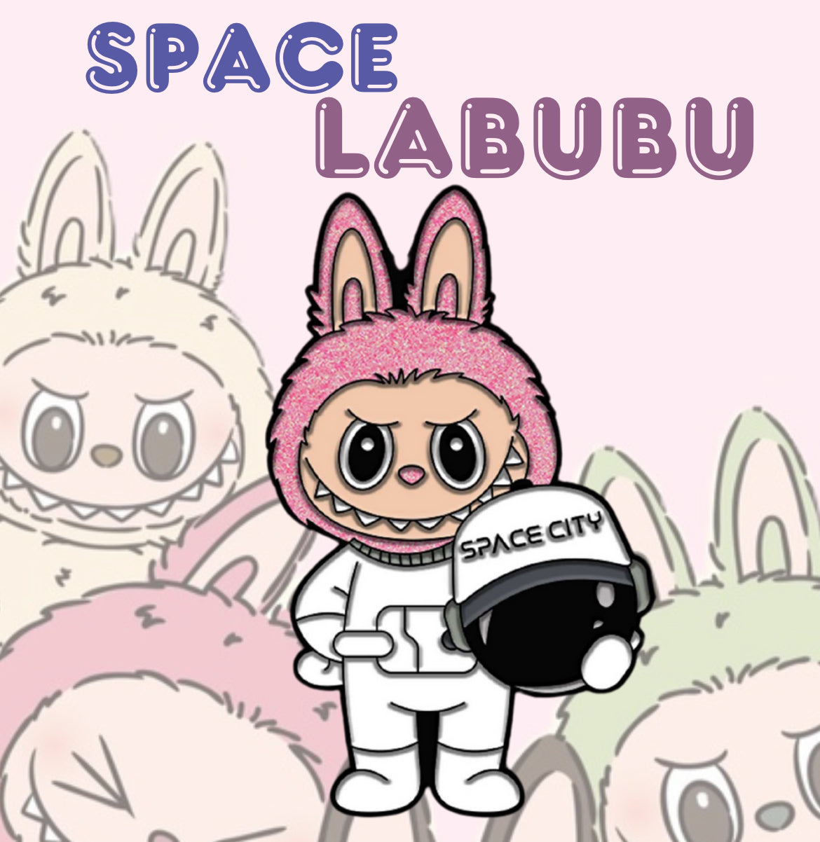 Labubu Space Tribe