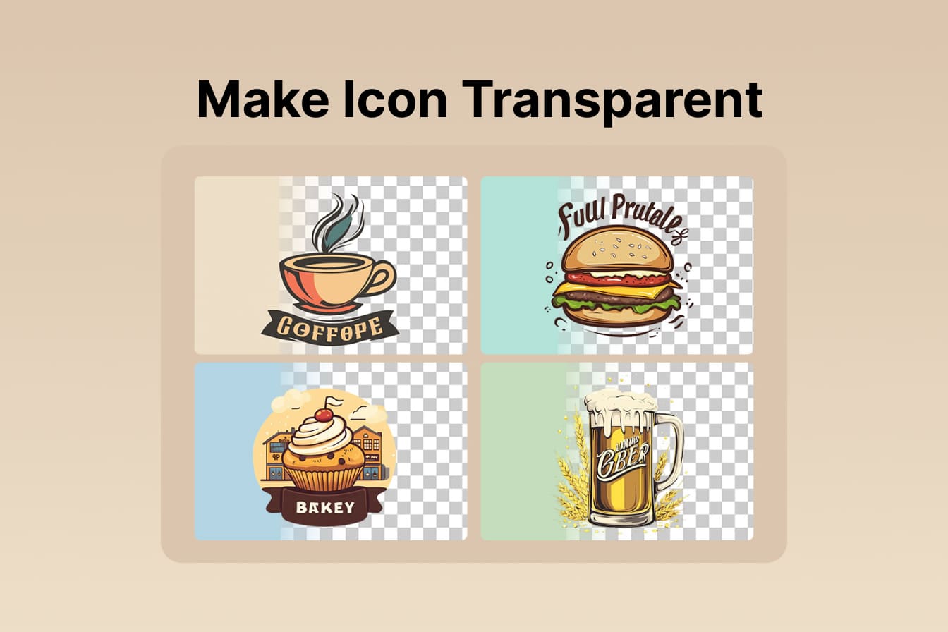 How to Make Icon With a Transparent Background