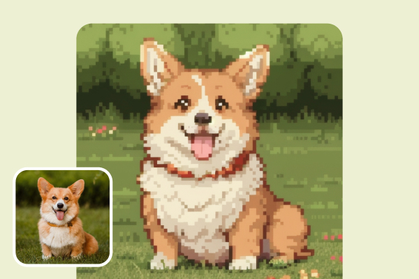 Photo to Pixel