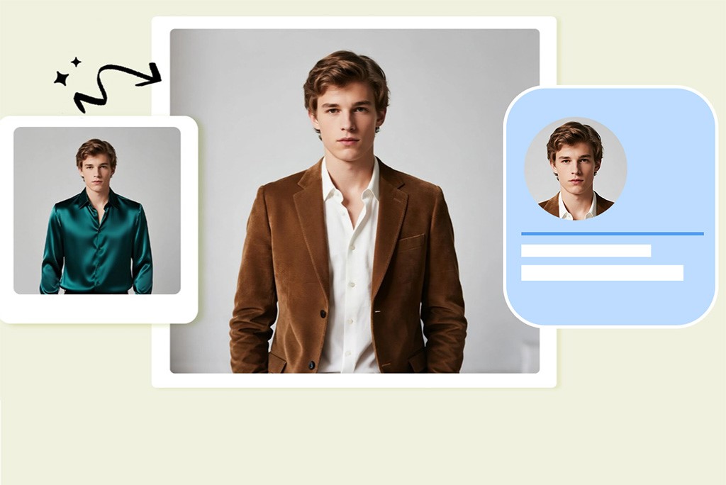 Add Professional Suits to Your Photo for LinkedIn, CVs, and More Add Professional Suits to Your Photo for LinkedIn, CVs, and More