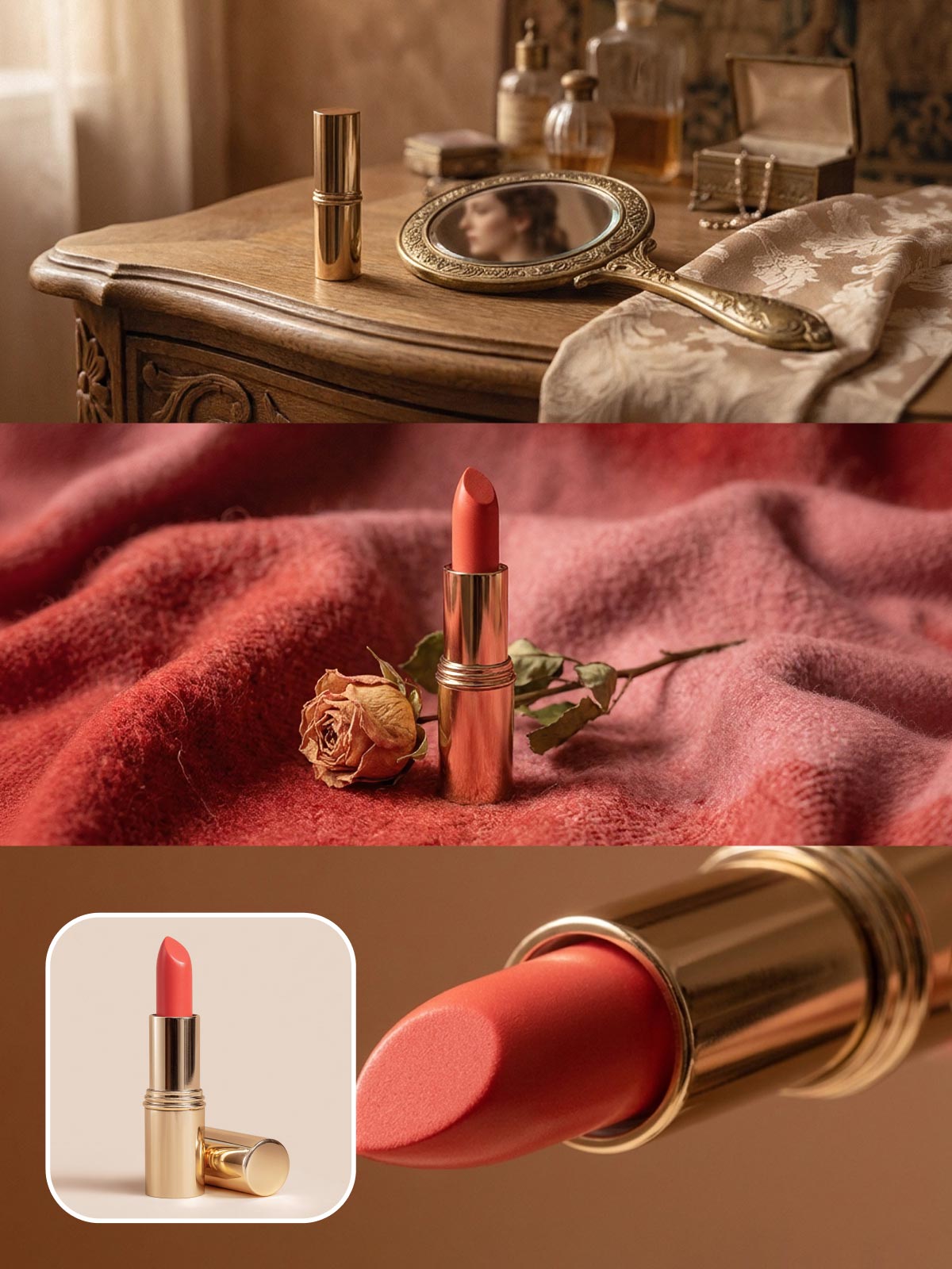 Stylish Brand Collage