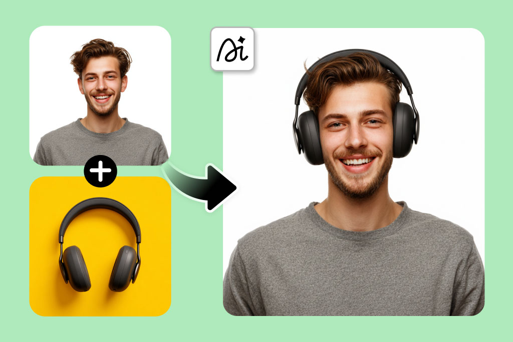 Virtual Try-On Made Easy: Combine Products onto AI Models
