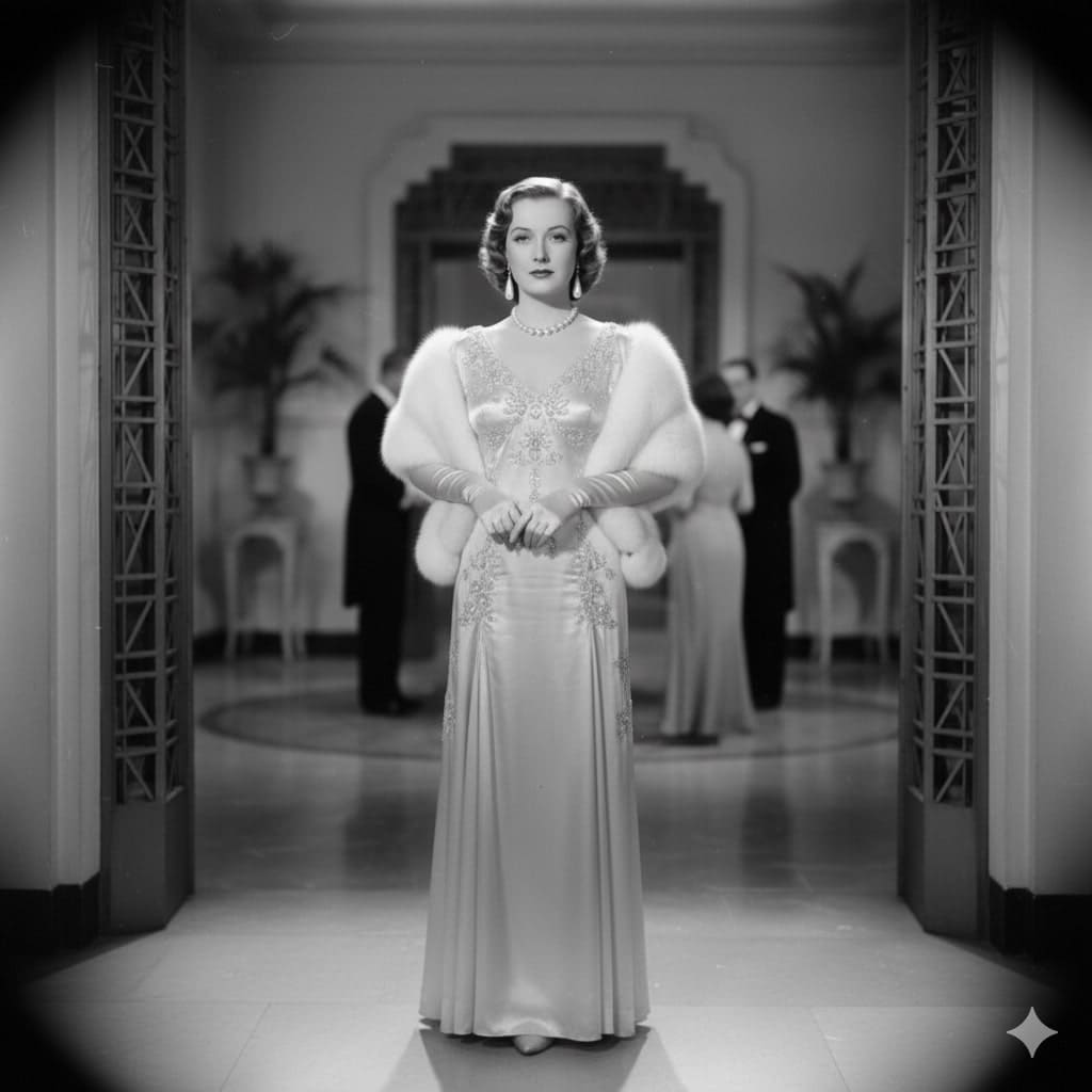 glamorous women in iconic style