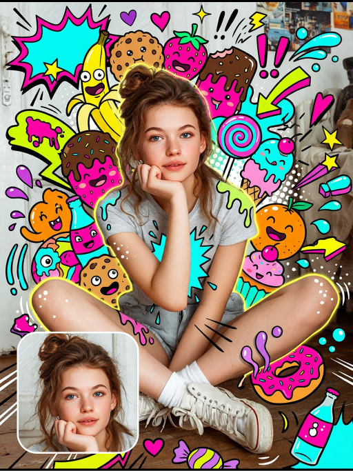 أضف ديكورًا فنيًا شعبيًا