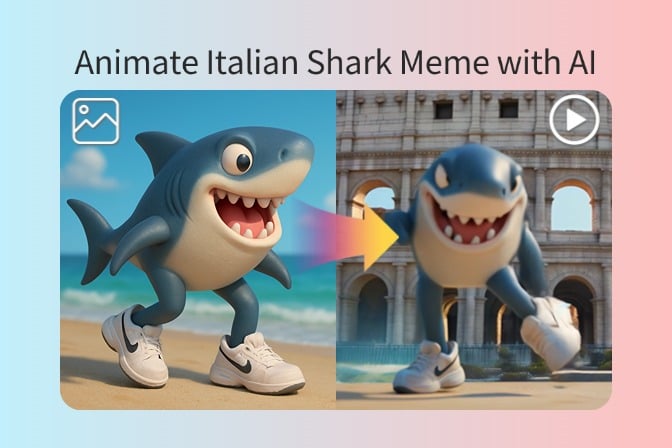 Tralalero Tralala: How to Animate the Italian Shark Meme with AI Flair
